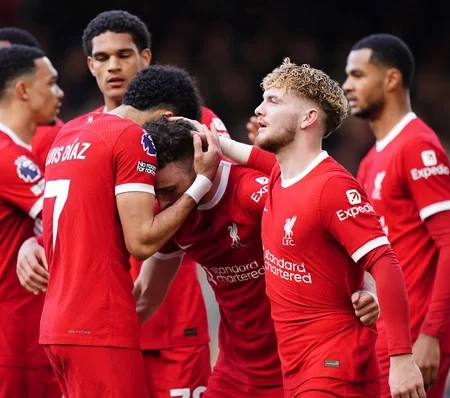 Liverpool move level on points with top-of-the-table Arsenal after win at Fulham