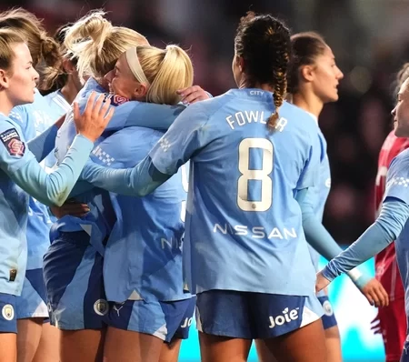 Manchester City move six points clear at top of WSL as Bristol City relegated