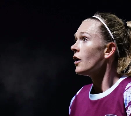 West Ham preserve WSL status after drawing with Aston Villa