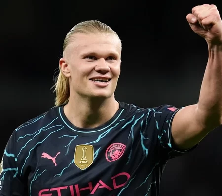 Erling Haaland double puts Manchester City in control of title destiny