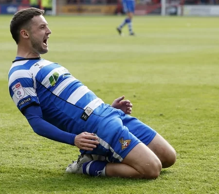 Doncaster put one foot into play-off final with first-leg win at Crewe