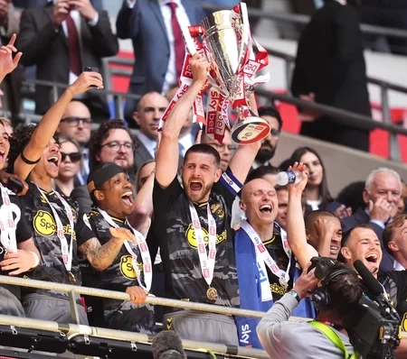 Southampton return to Premier League after beating Leeds in play-off final