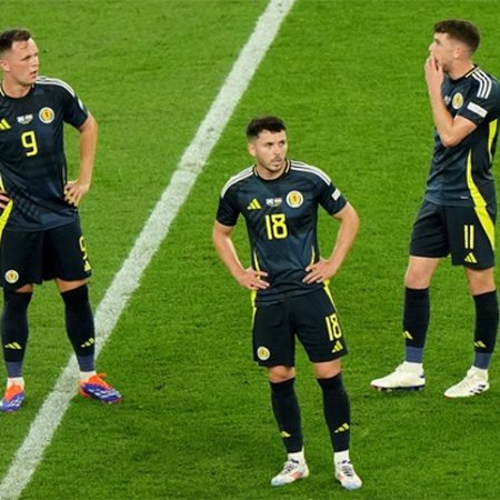 Scotland knocked out of Euro 2024 after last-gasp defeat to Hungary