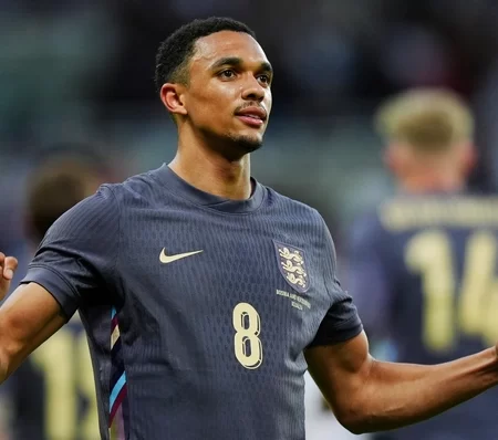 Trent Alexander-Arnold caps impressive display with goal in England warm-up win