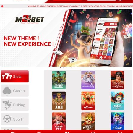 M24BET Free Credit Casino Download